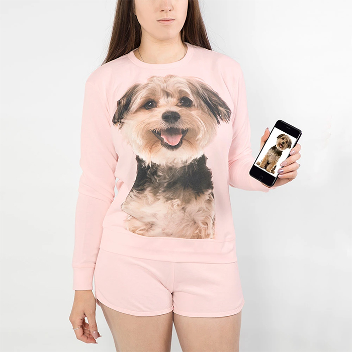 dogsy custom loungewear set