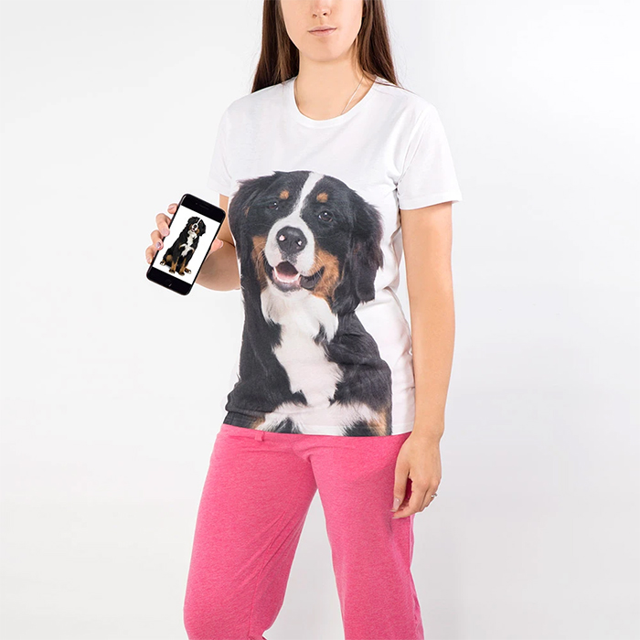 dogsy personalized ladies shirt