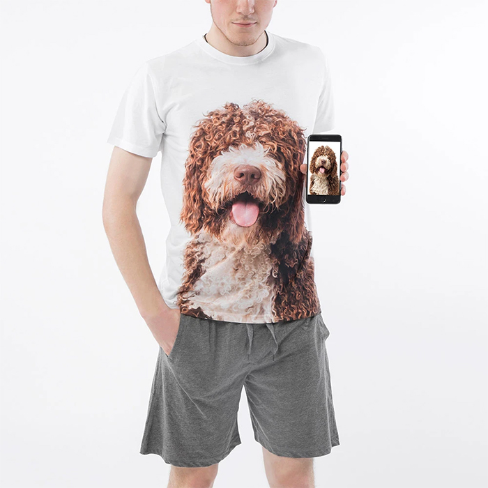 dogsy personalized shirt men