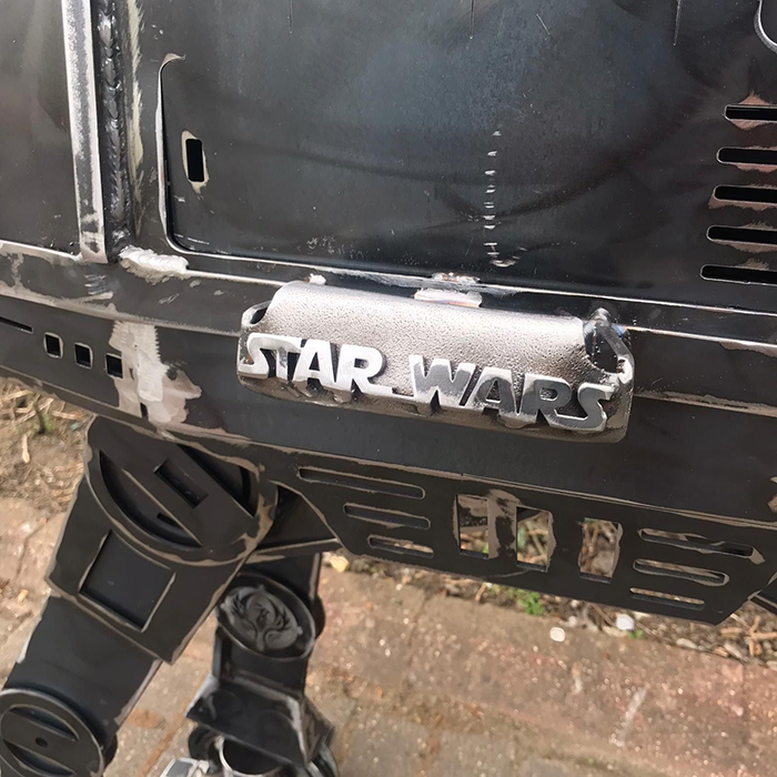 grilling equipment star wars logo