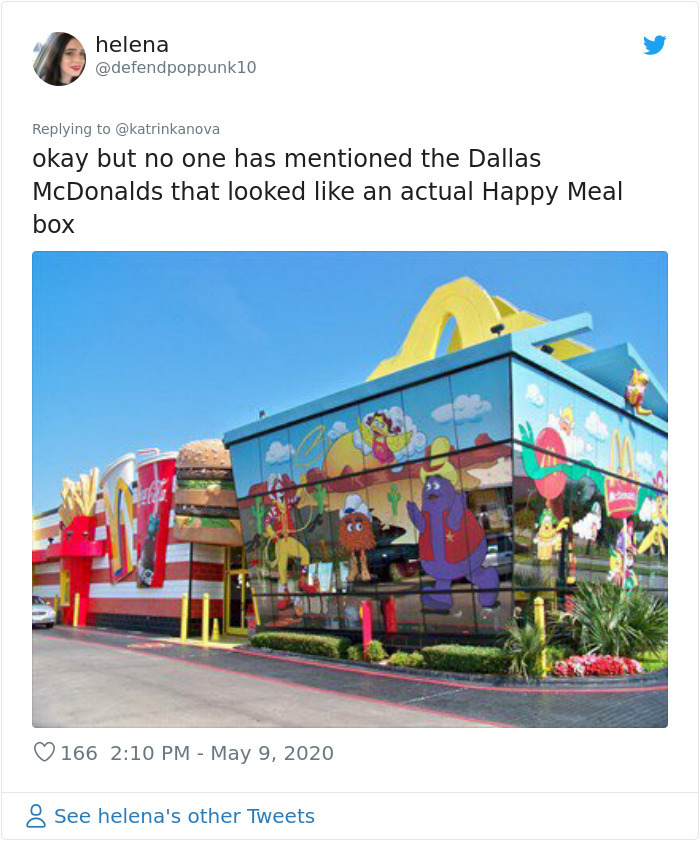 happy meal box restaurant design dallas