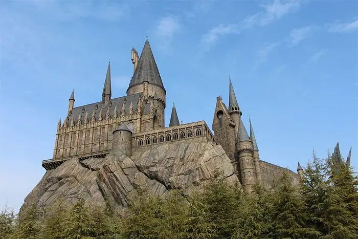 harry potter hogwarts school