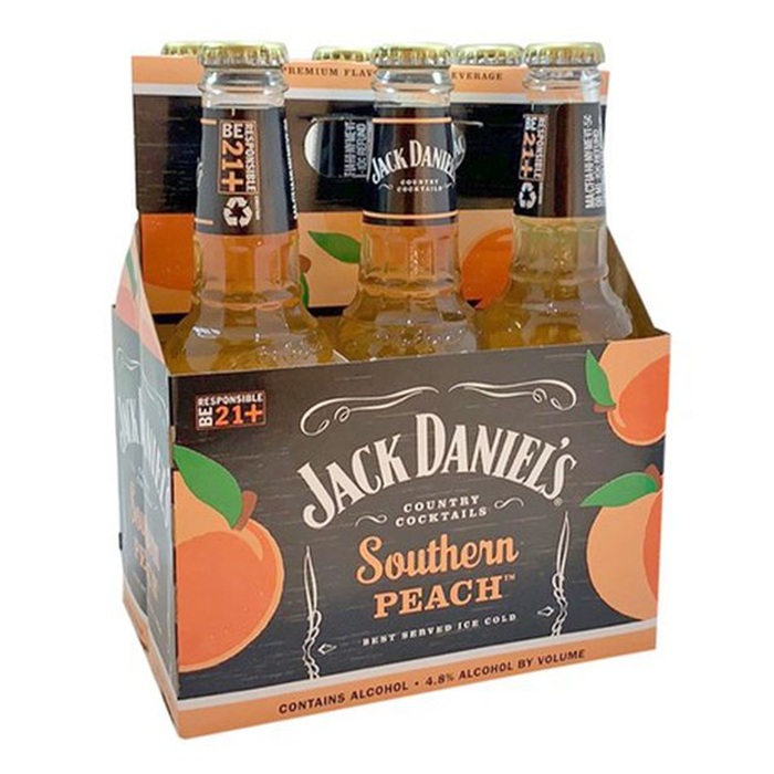 jack daniel's southern peach country cocktails
