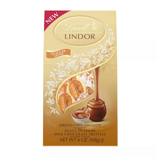 Lindt Have Released New Dulce De Leche Flavour Truffles Filled With