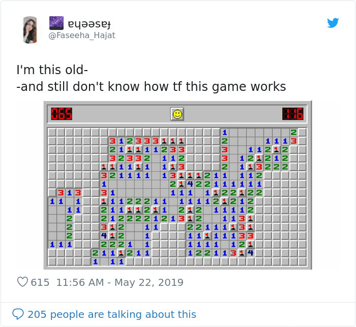 nostalgia 90s things minesweeper