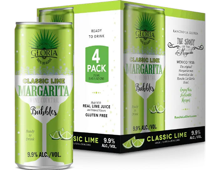 rancho la gloria lime margarita in can