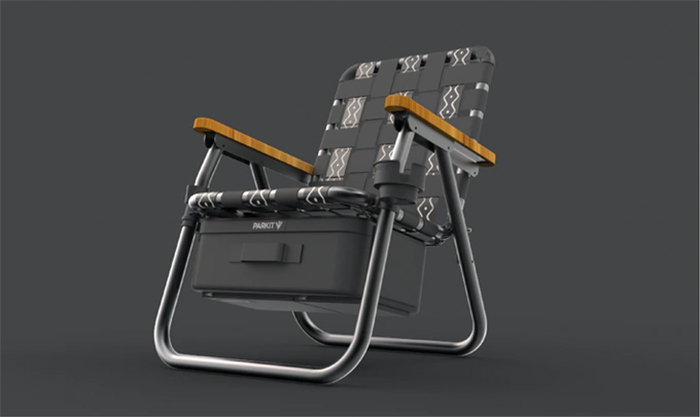 the voyager 3-in-1 outdoor chair