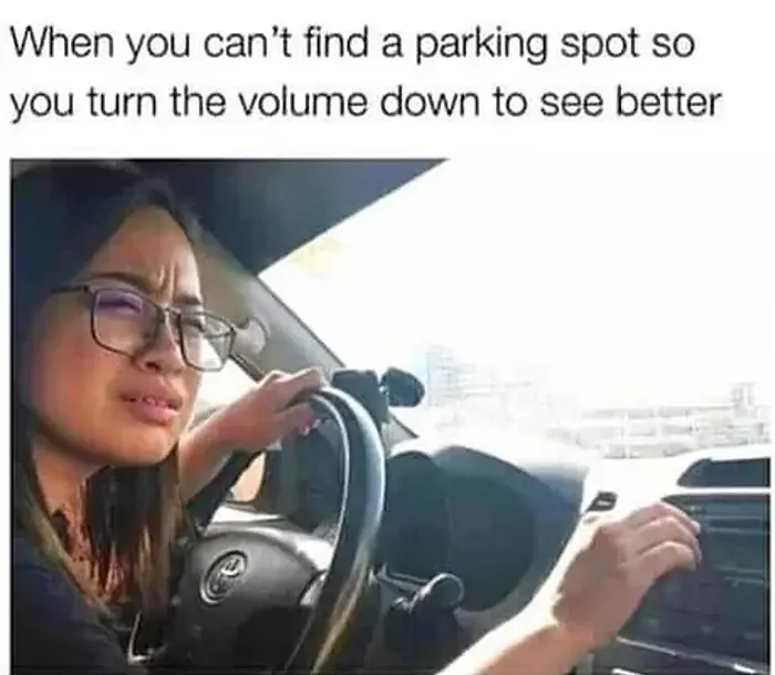 turning the volume down to see better