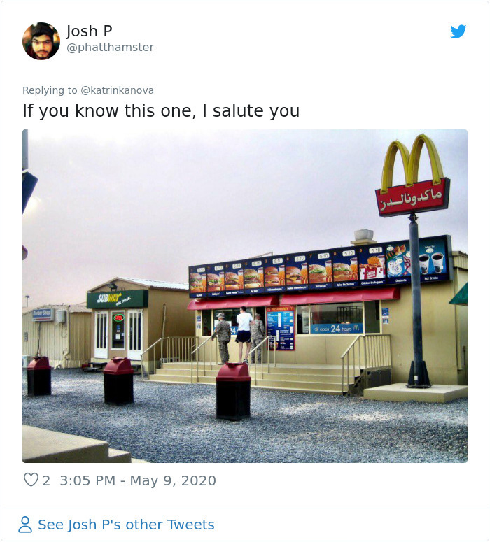 weird fast-food chain design trailer stalls