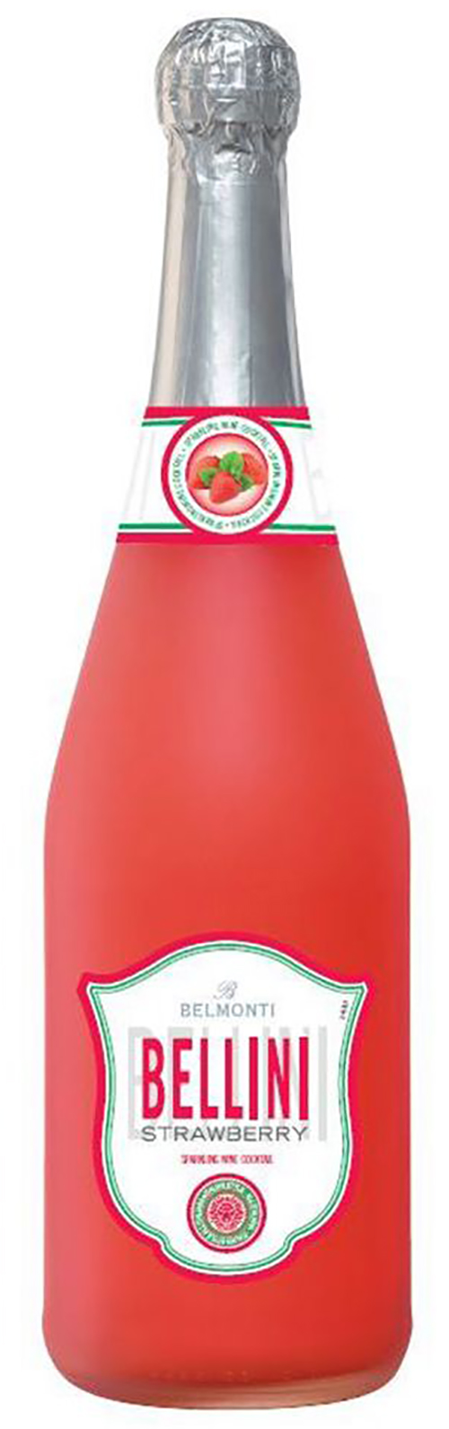 Aldi Belmonti Strawberry Bellini