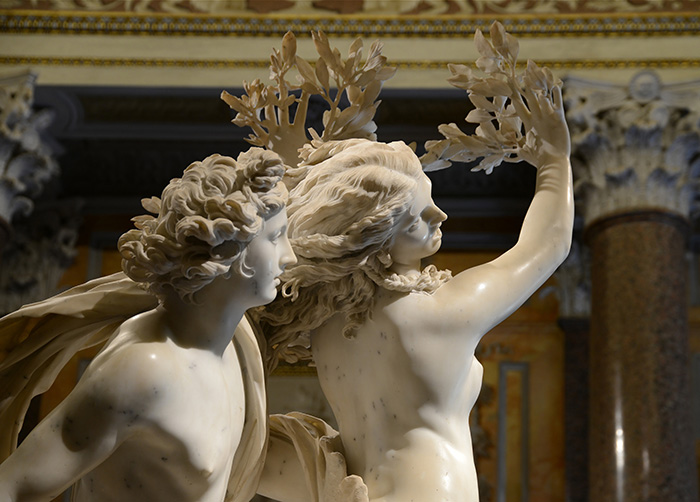 Apollo and Daphne Sculpture by Gian Lorenzo Bernini