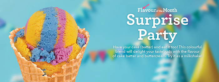 Baskin-Robbins Flavor of the Month June 2020 Surprise Party