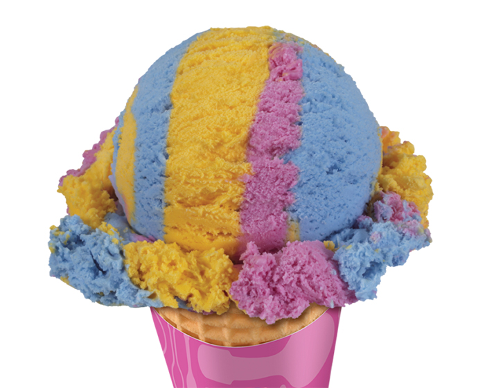 Baskin-Robbins Surprise Party Cone