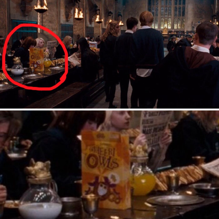 CheeriOwls Cereal in Harry Potter and the Order of the Phoenix