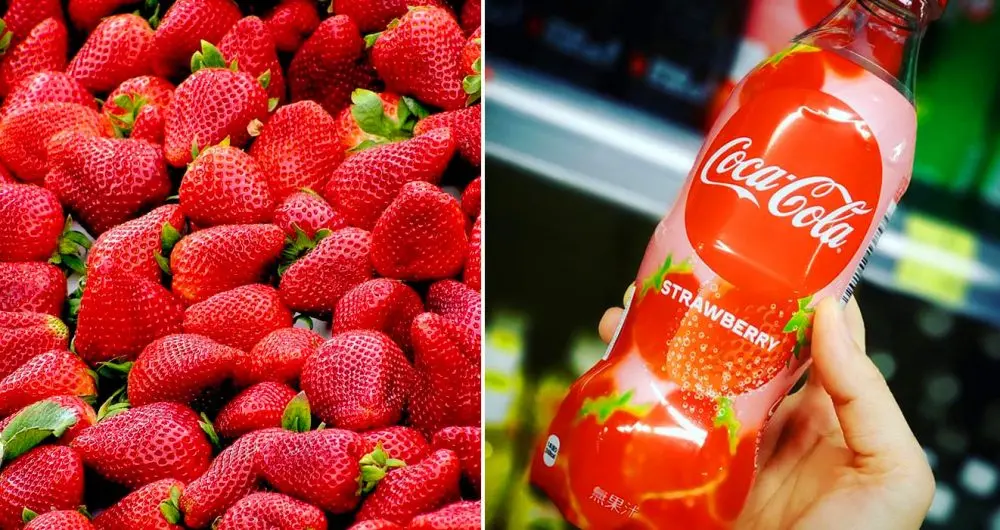 Coca-Cola Strawberry flavor