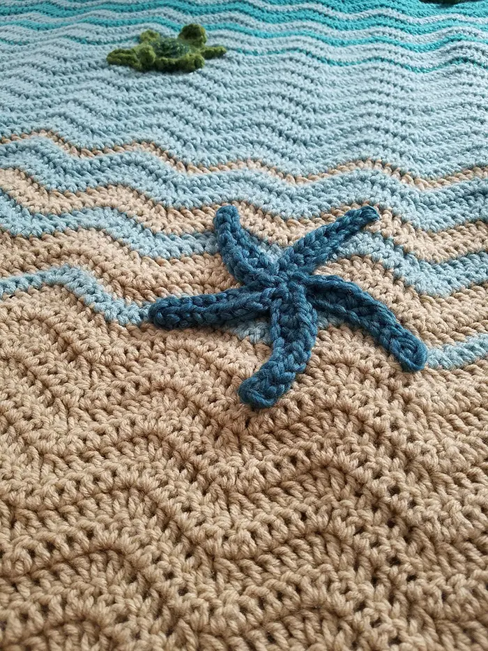 Crochet Starfish