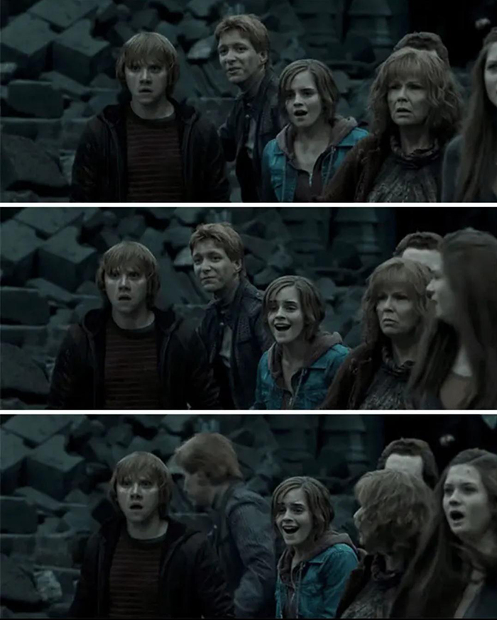 Harry Potter and the Deathly Hallows Part 2 Scene