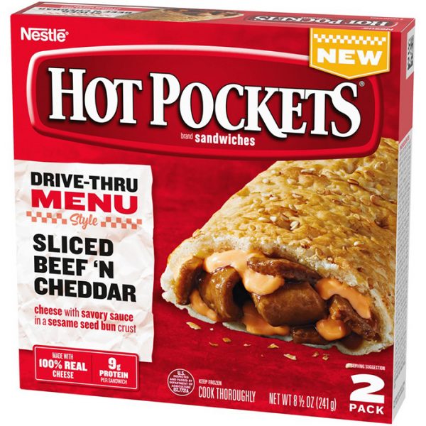 Hot Pockets Have A Drive-Thru Line Which Will Remind You Of Your ...