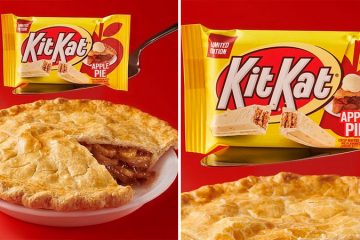 Kit Kat apple Pie