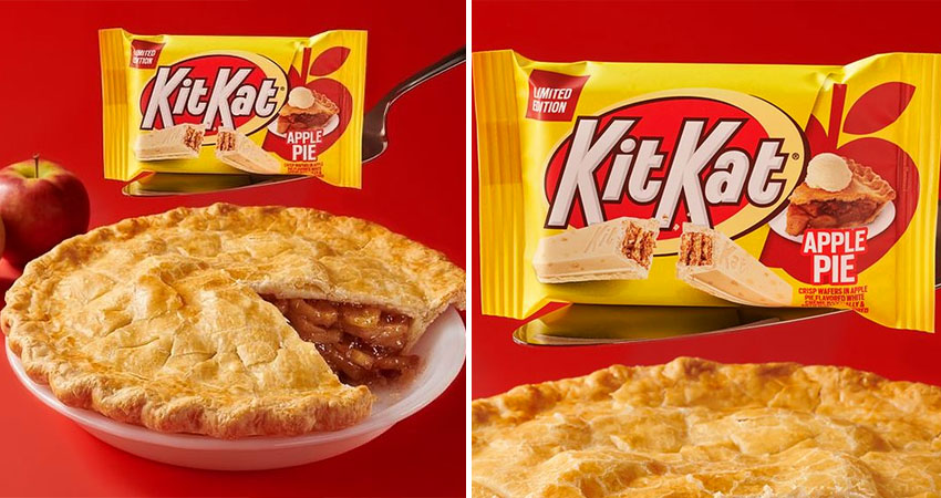 The Kit Kat Apple Pie Flavor Is Actually Happening And Coming Soon