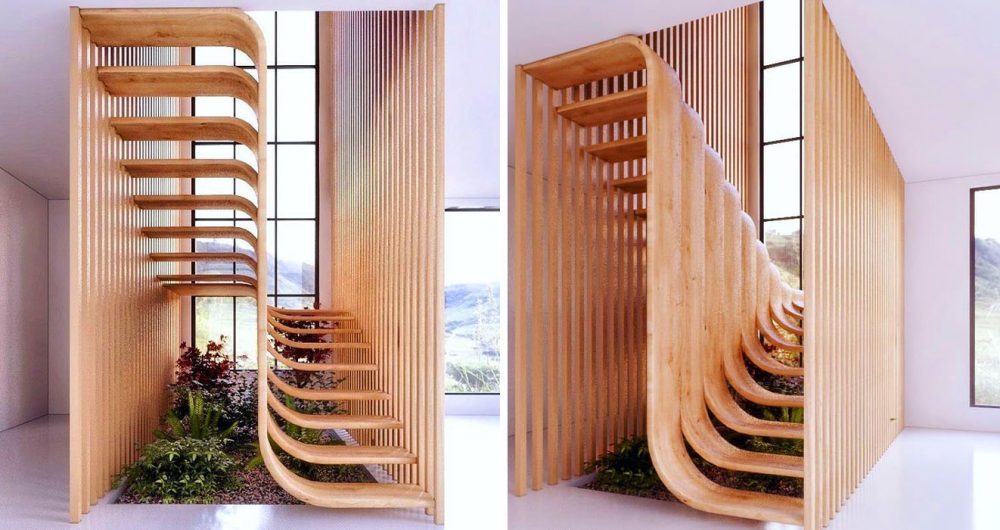 Minimalistic staircase