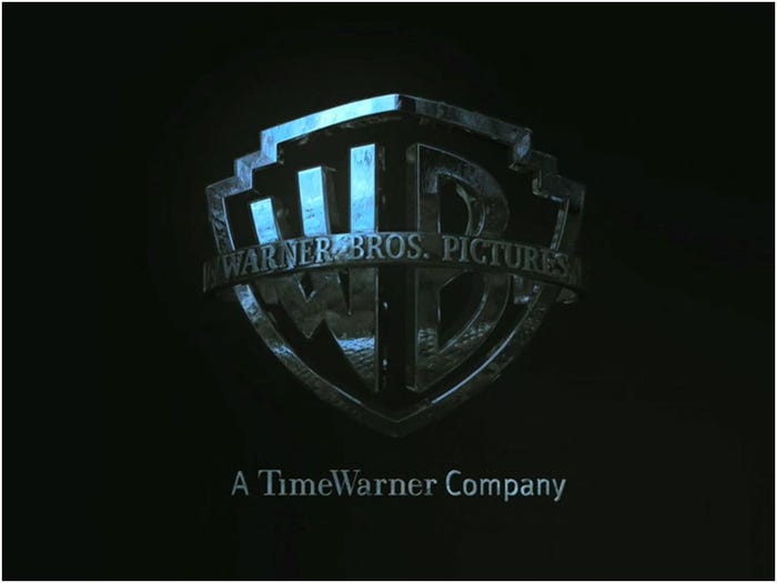 Nagini in Warner Bros. Logo