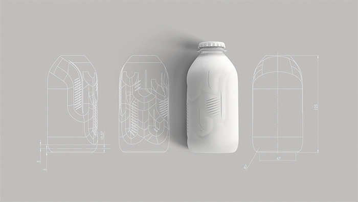 Paboco Plant-based Bottle