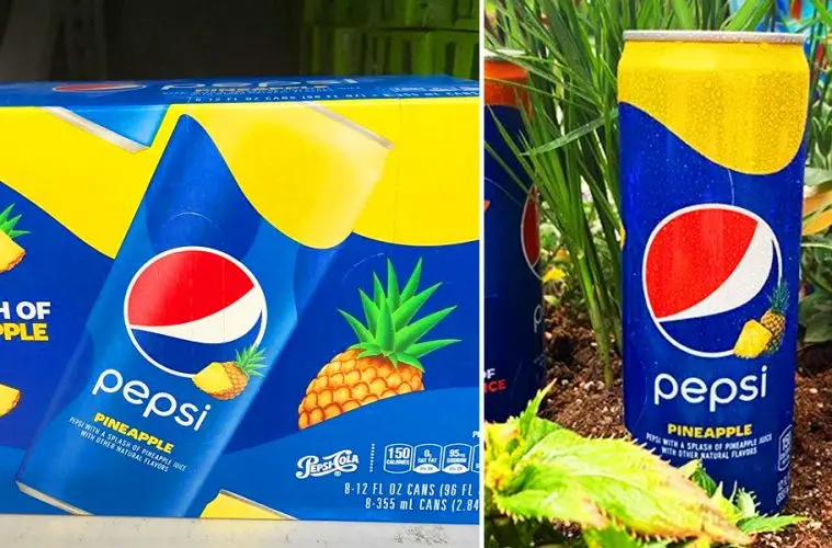 Pepsi pineapple