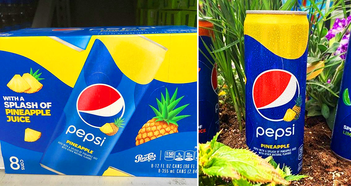 Pepsi pineapple