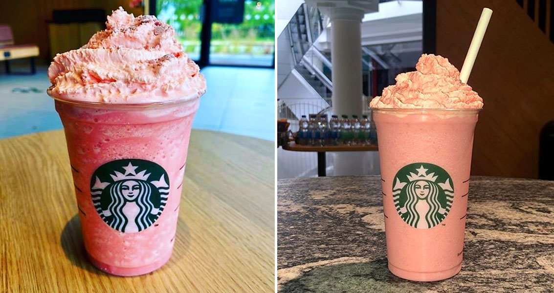 Starbucks Has Released A Tasty New Flamingo-Inspired Frappuccino Drink