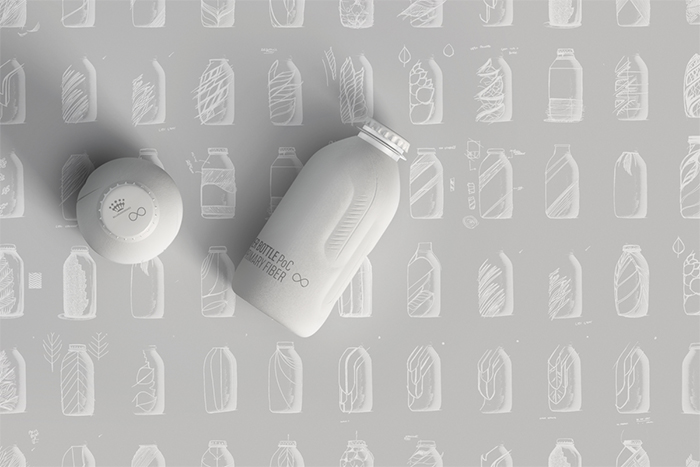 Plant-based Bottles by Paboco