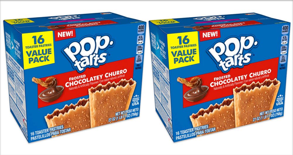 Pop-Tarts Frosted Chocolatey Churro
