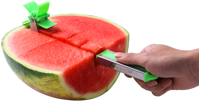 automatic fruit slicer