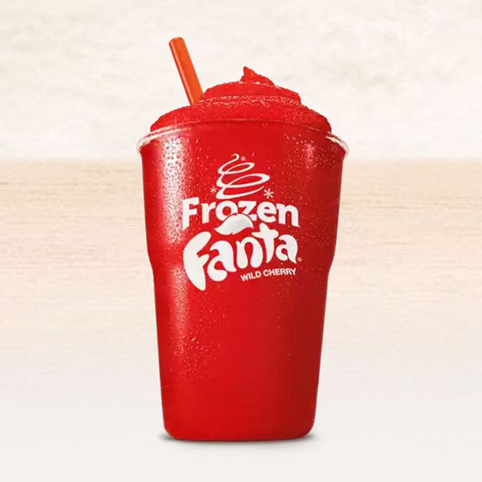 burger king frozen fanta wild cherry