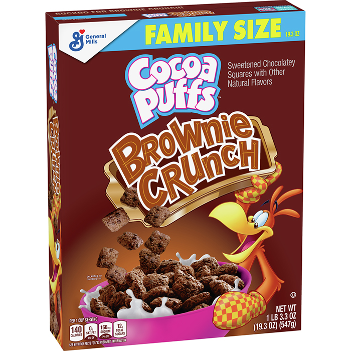 cocoa puffs brownie crunch