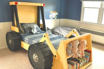 construction truck bed