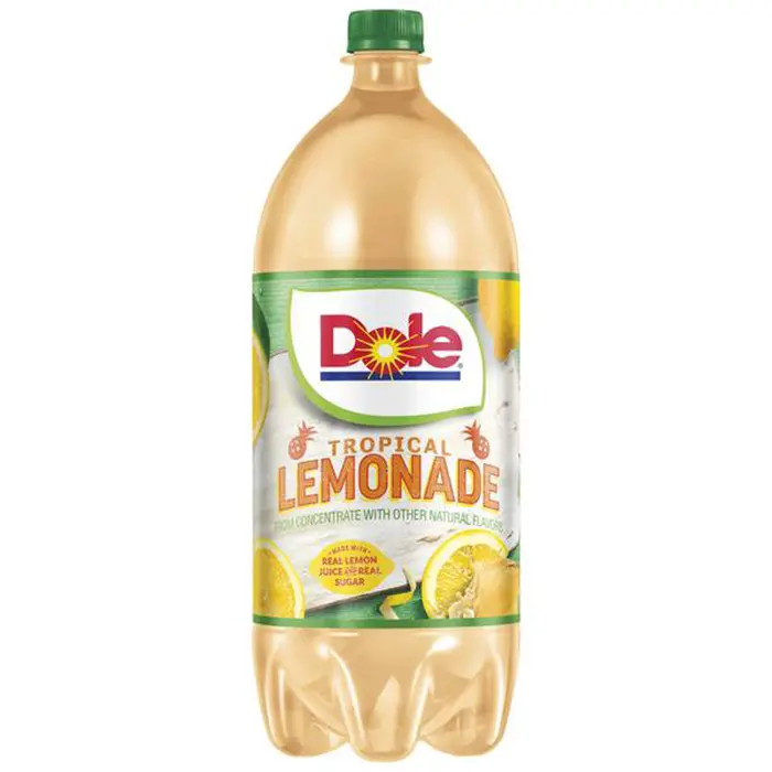 dole tropical lemonade 2-liter bottle