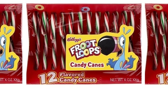 froot loops candy canes