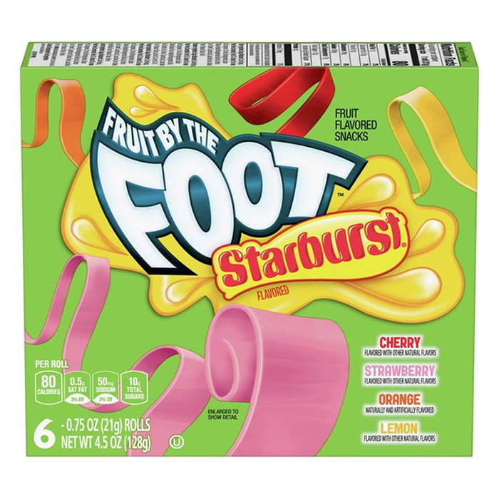fruit by the foot starburst