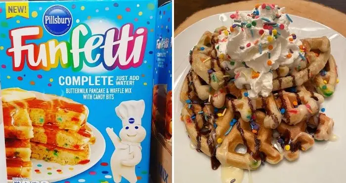 funfetti pancake & waffle mix