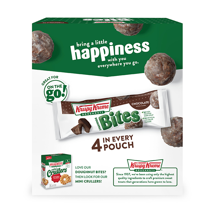 glazed doughnut bites chocolate box