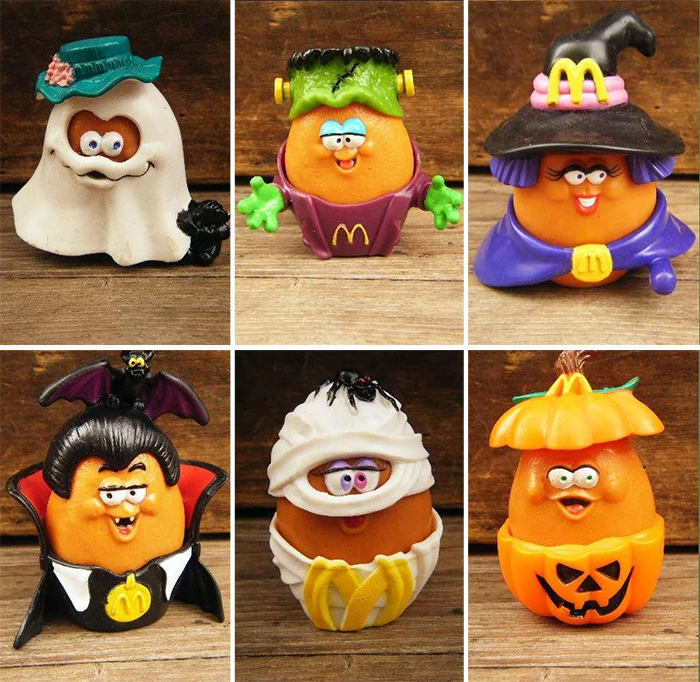 halloween happy meal toys