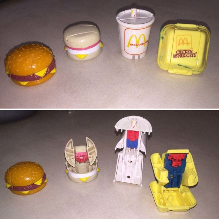 happy meal toys 80s 90s