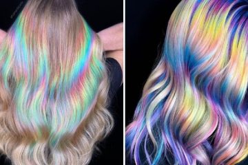 holographic hair