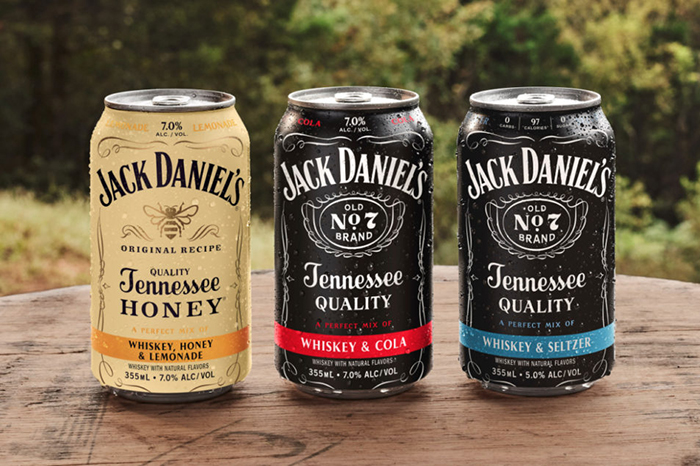 jack daniel's canned cocktails