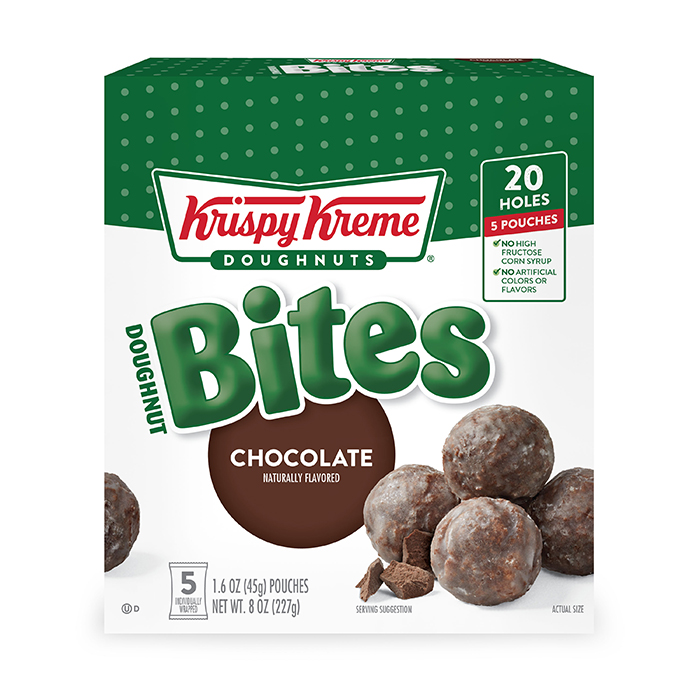 krispy kreme doughnut bites chocolate