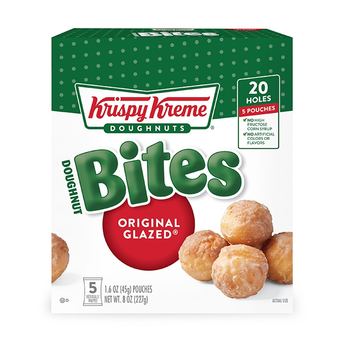 krispy kreme doughnut bites original glazed