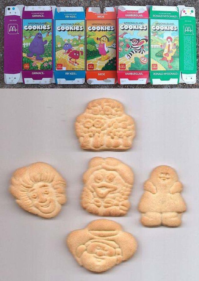 mcdonald's cookies