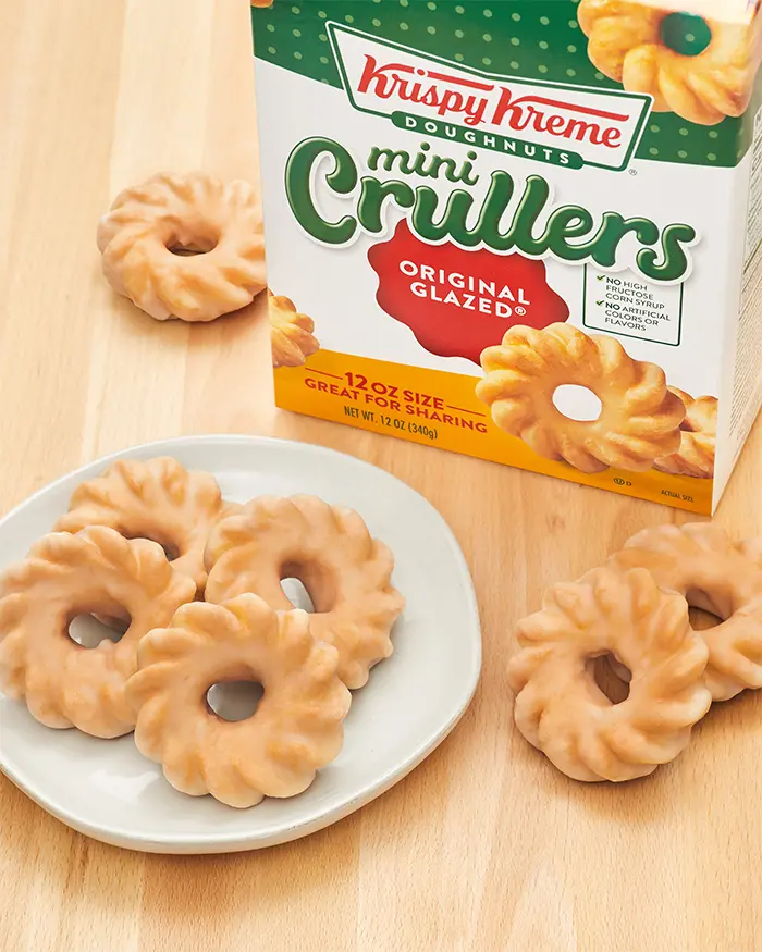 original glazed mini crullers