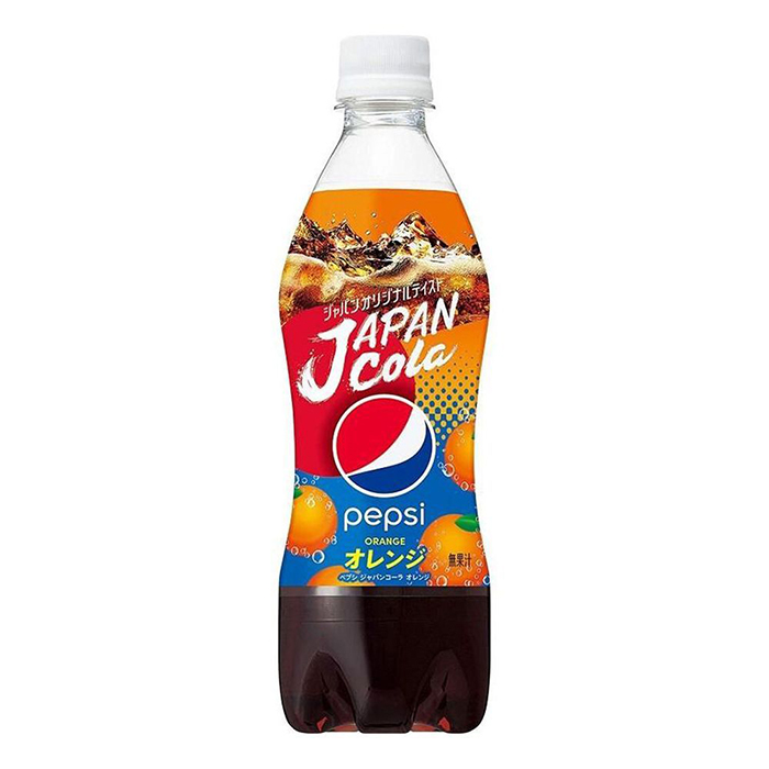 pepsi orange japan